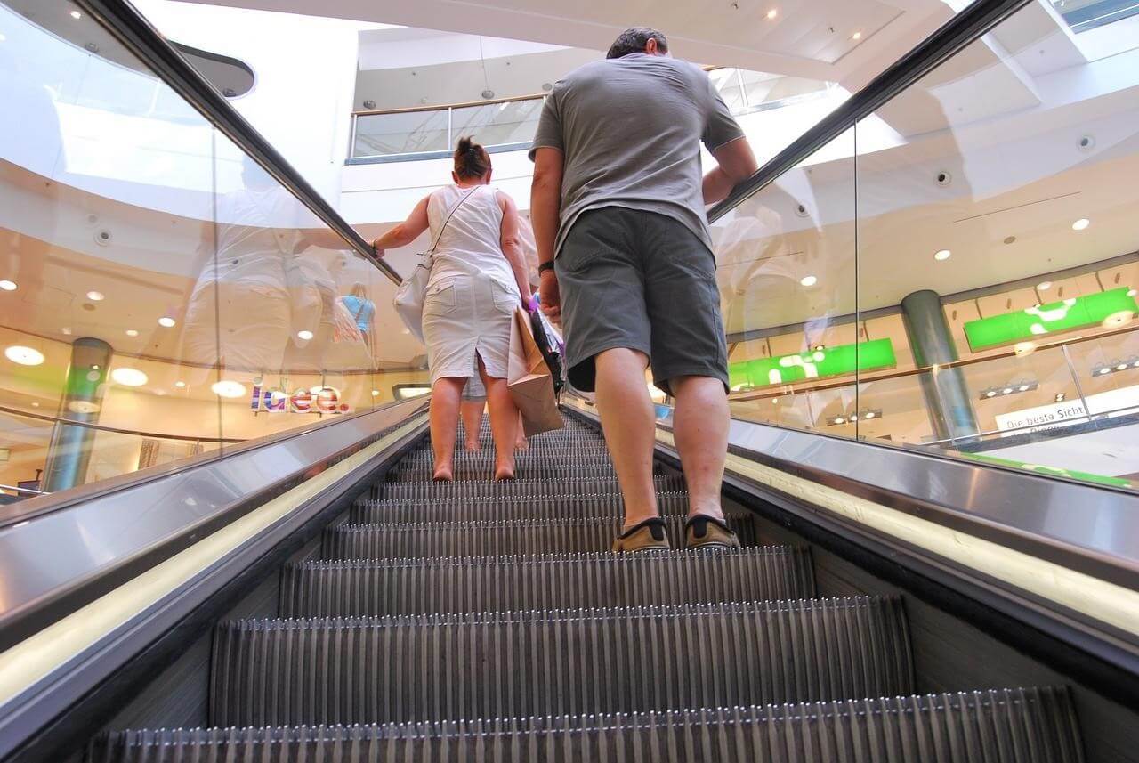 Guarda Corpo Para Shopping