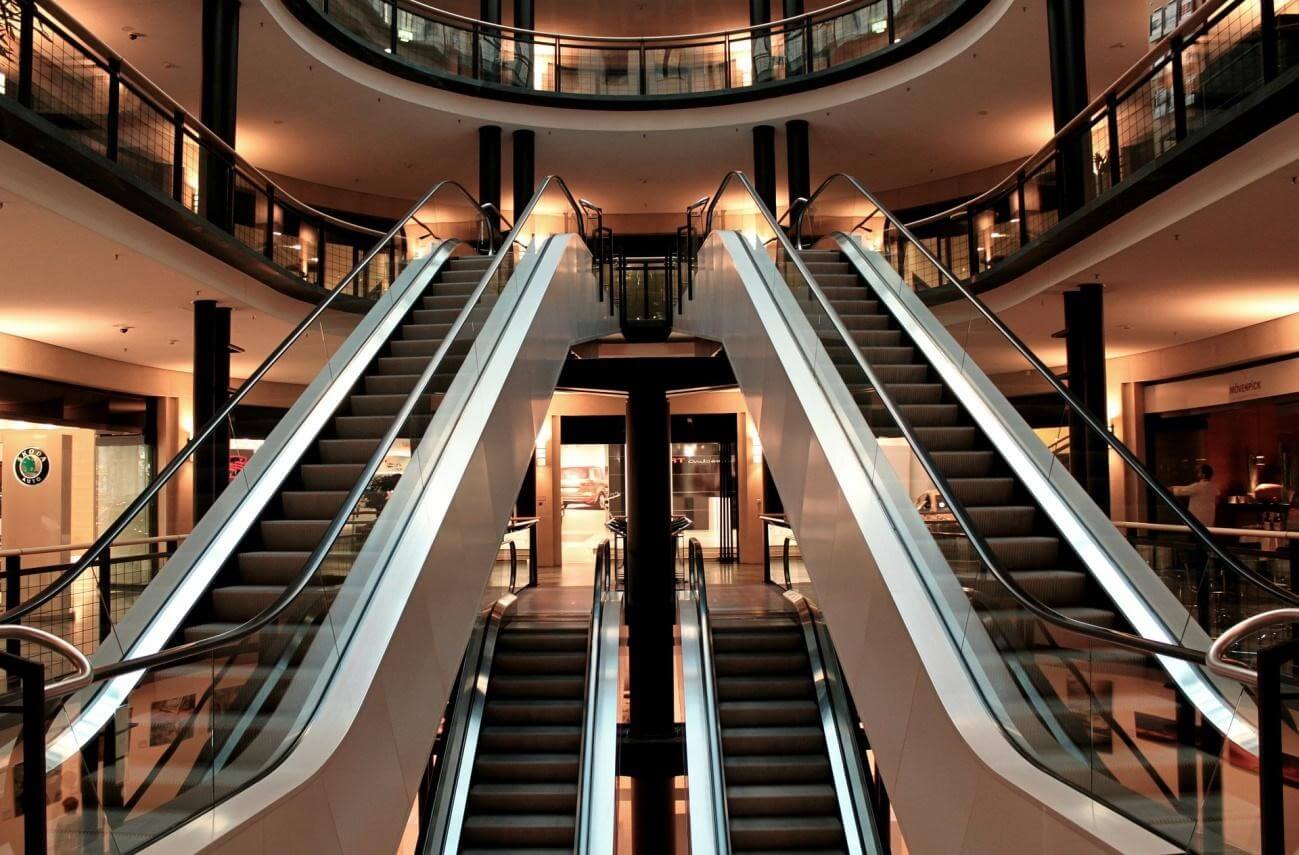 Guarda Corpo Para Shopping