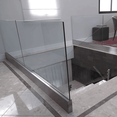 Guarda Corpo de Vidro Laminado