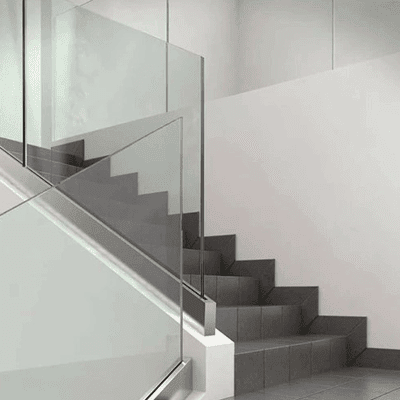 Guarda Corpo de Vidro Laminado