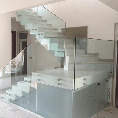 Guarda Corpo de Vidro Laminado