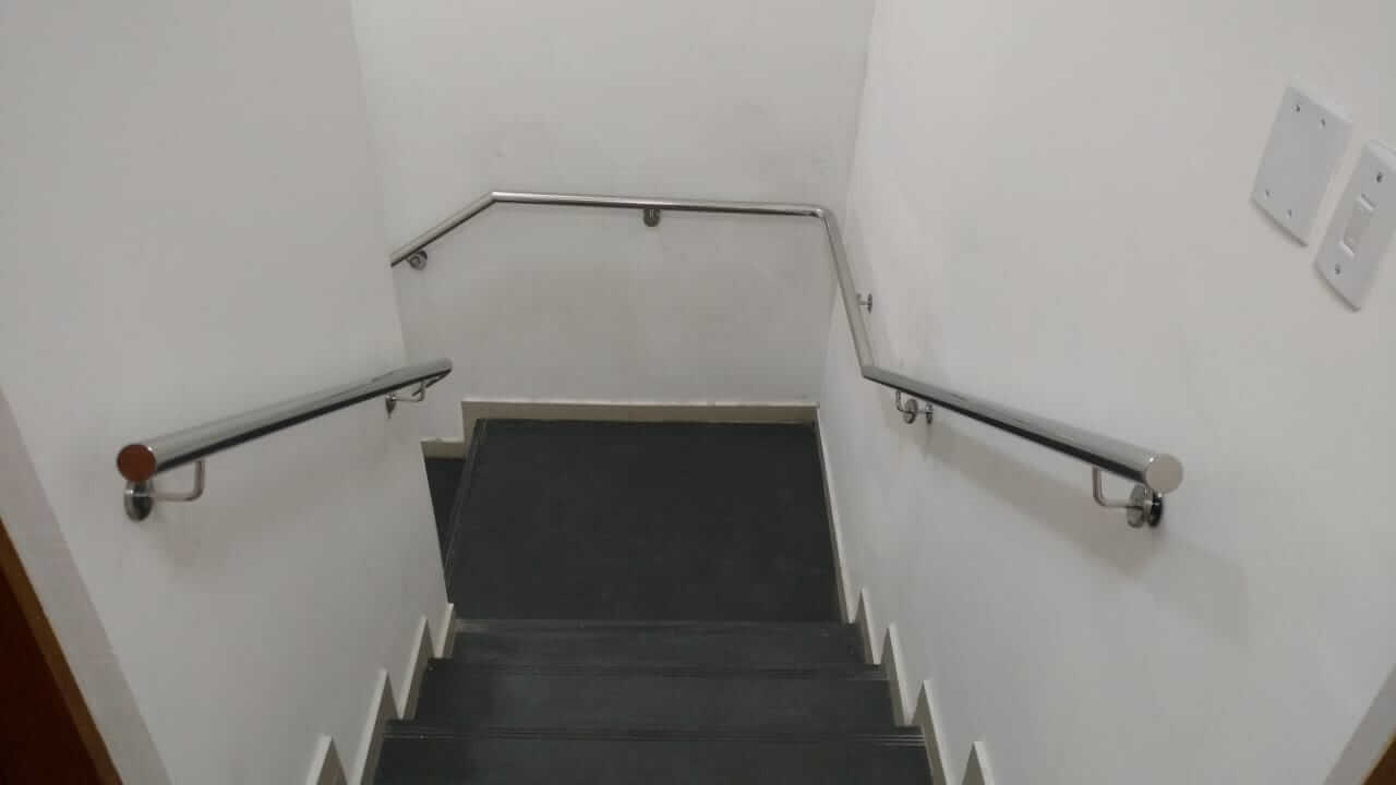 Corrimão Único