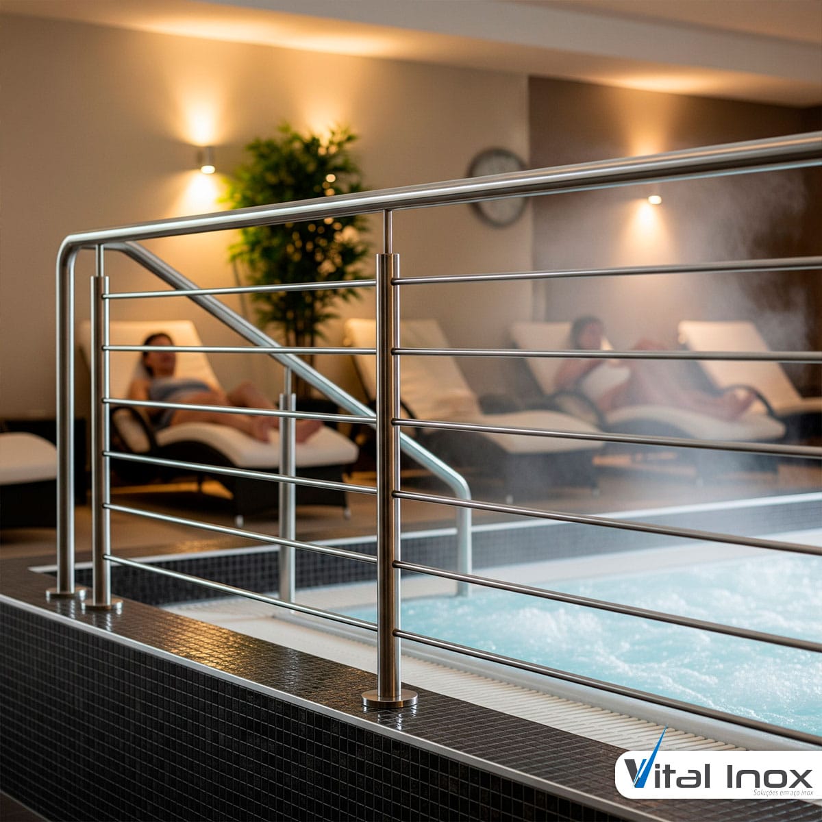 Guarda Corpo de Inox