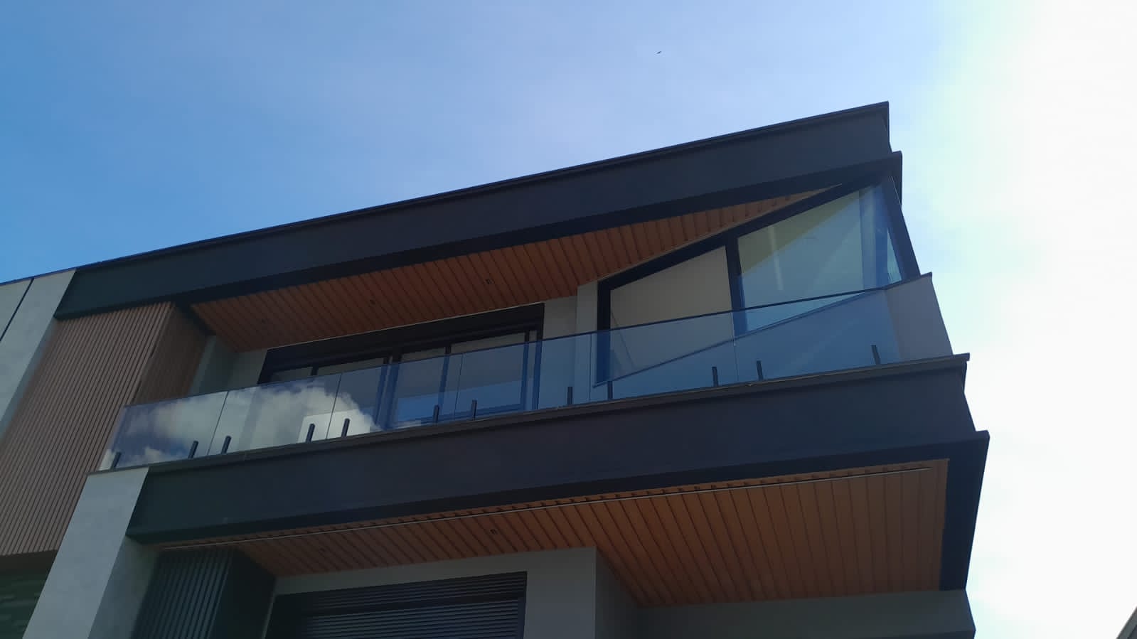 Guarda Corpo de Vidro com Inox