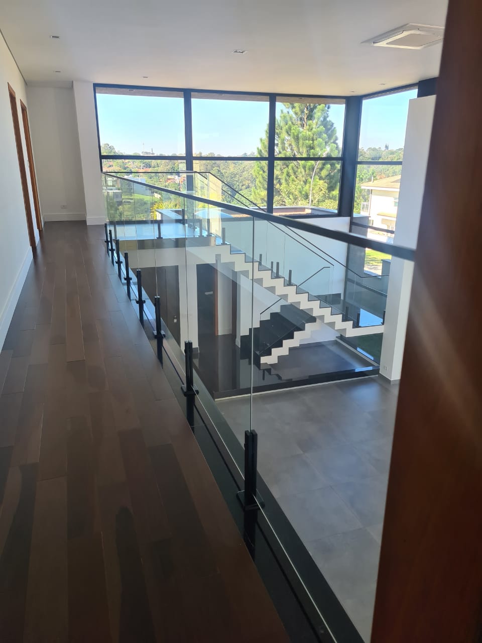 Guarda Corpo de Inox e Vidro